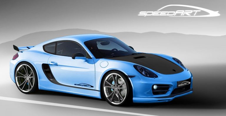 SpeedART Porsche Cayman SP81-CR