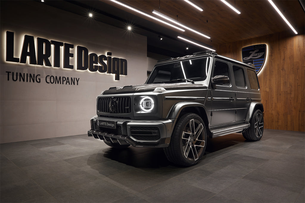 Larte Premium design package for Mercedes-Benz G-Class J51, Tiedustele powercarfinland@gmail.com