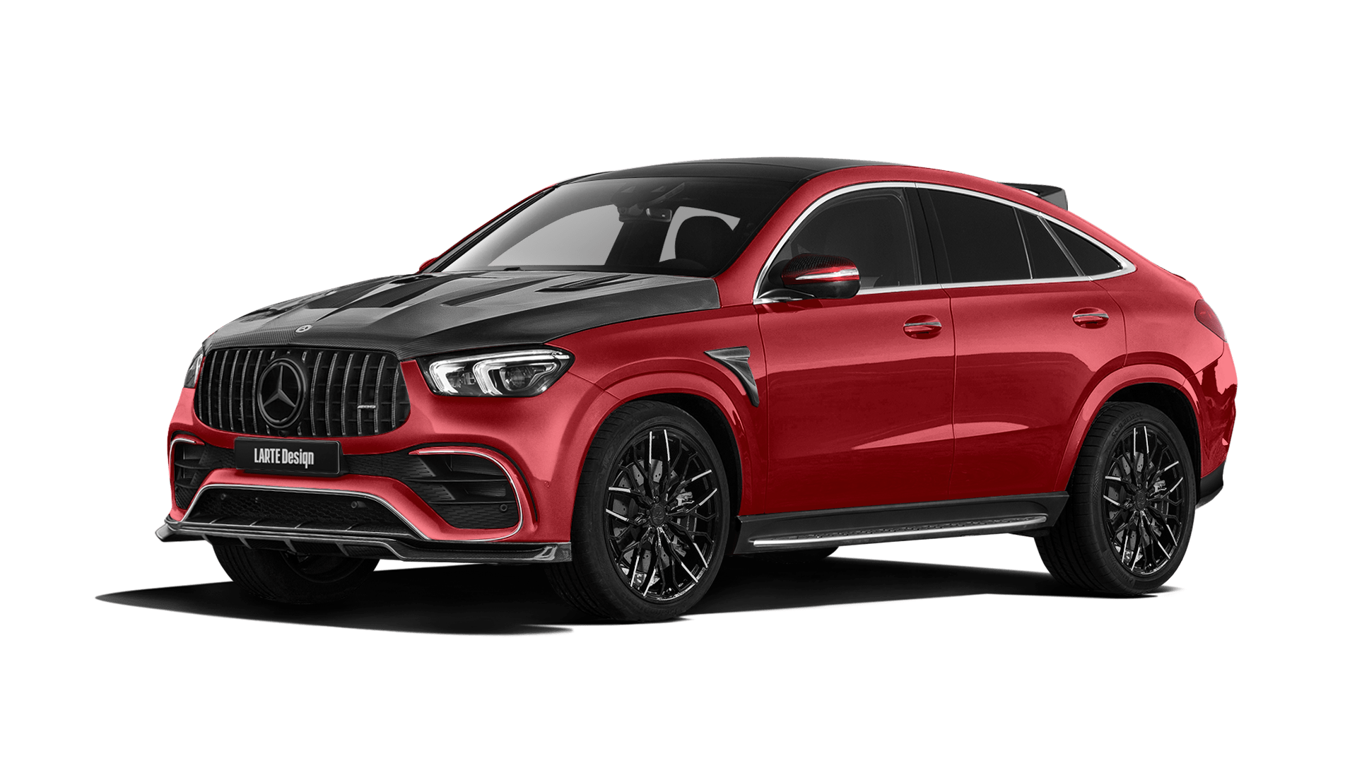 Larte design package WINNER for Mercedes GLE Coupe AMG 63 4 Matic J42, Tiedustele powercarfinland@gmail.com