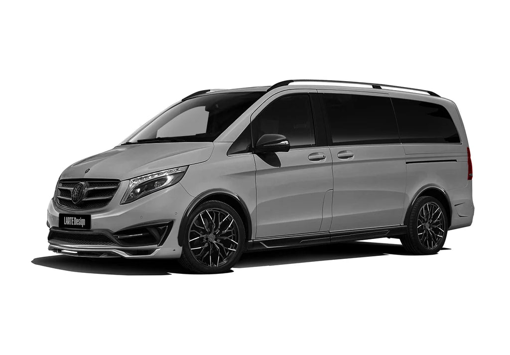 Larte Black Crystal styling kit for Mercedes V-class J34, Tiedustele powercarfinland@gmail.com