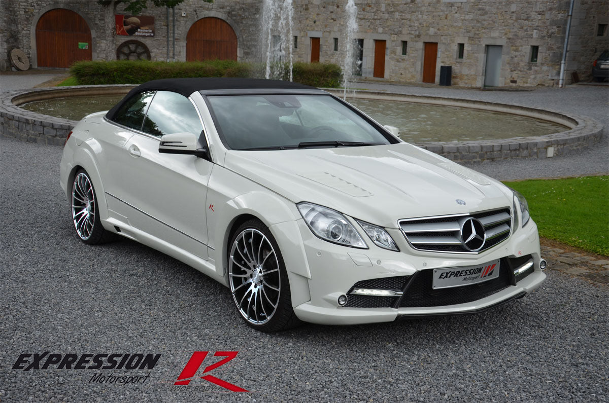 EXPRESSION MOTORSPORT MB E CABRIOLET J23, Tiedustele powercarfinland@gmail.com