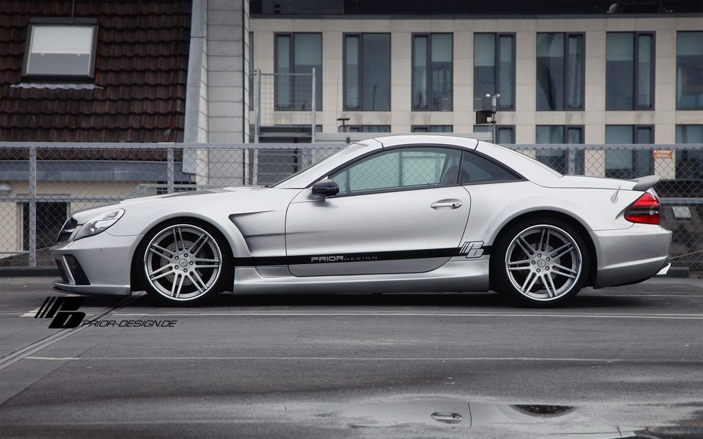 PRIOR-DESIGN PD-SERIES Widebody Aerodynamic-Kit for Mercedes SL [R230FL] J171