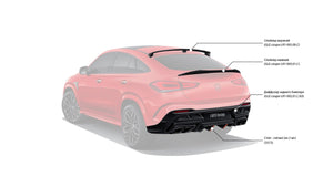 Larte design package WINNER for Mercedes GLE Coupe AMG 63 4 Matic J42, Tiedustele powercarfinland@gmail.com