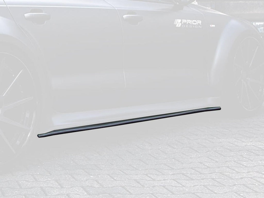 PD700R Side Skirts Add-On Lip Spoiler J117