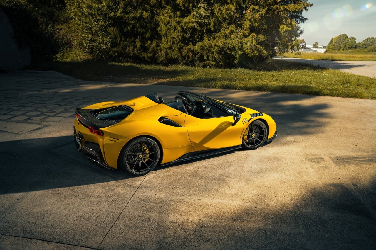 Novitec Ferrari