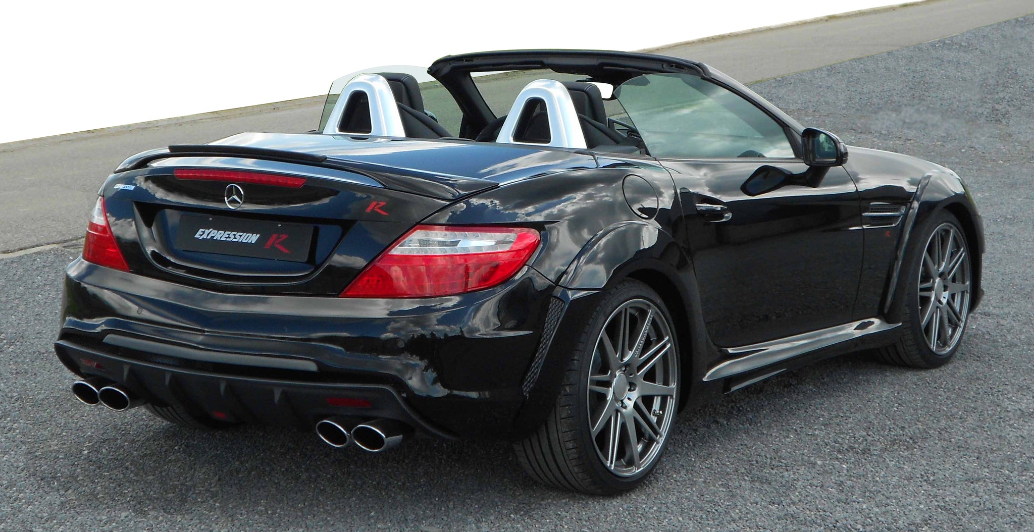 EXPRESSION MOTORSPORT MB SLK J25, Tiedustele powercarfinland@gmail.com