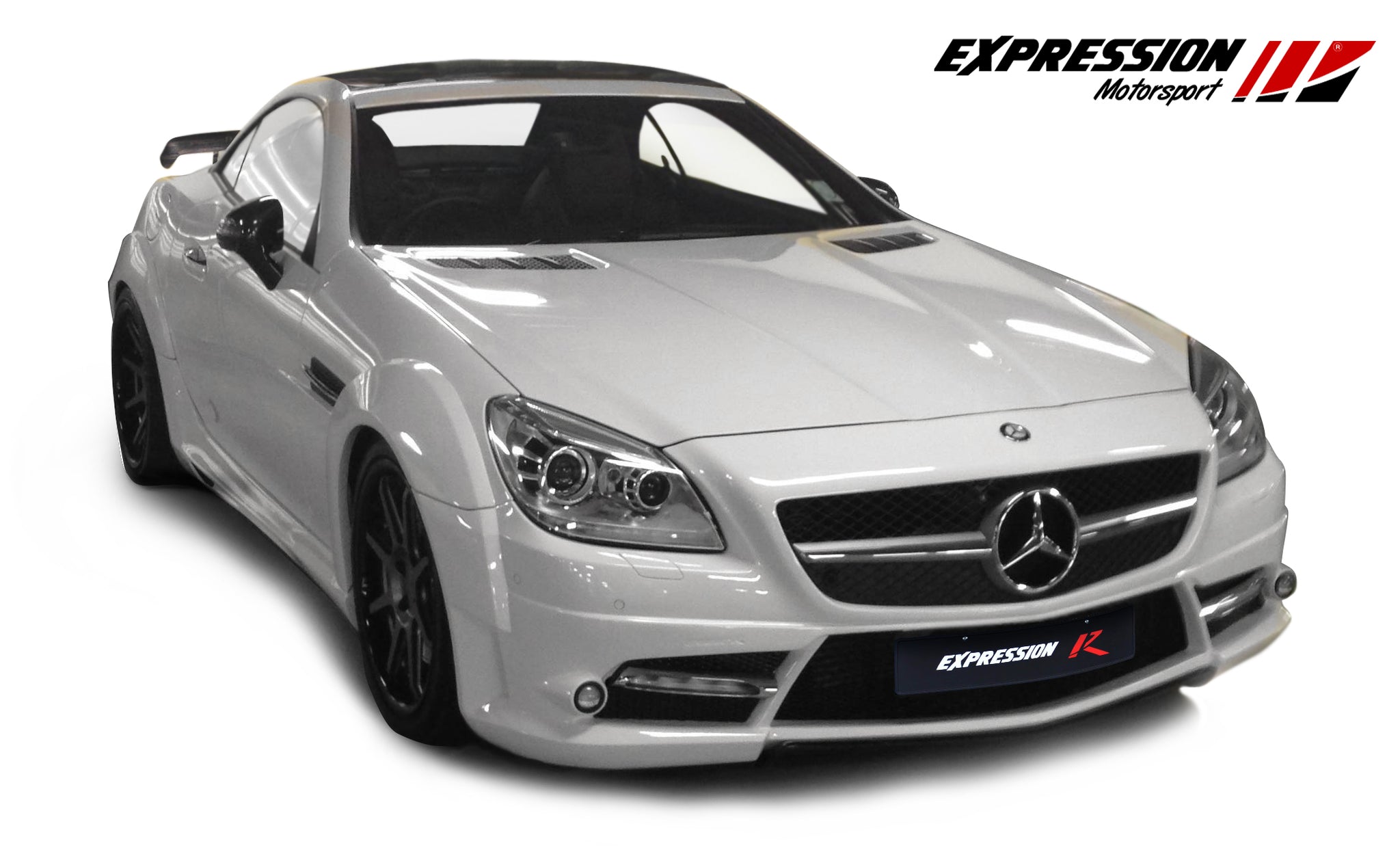 EXPRESSION MOTORSPORT MB SLK J25, Tiedustele powercarfinland@gmail.com