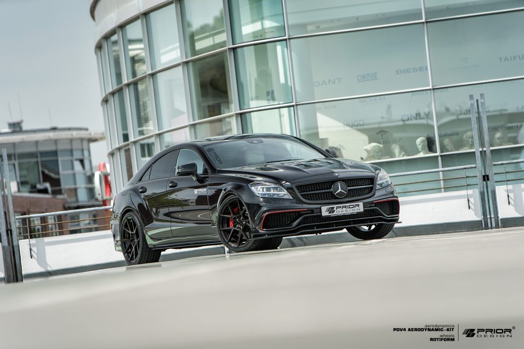 PRIOR-DESIGN Tuning for MERCEDES CLS W218 J182