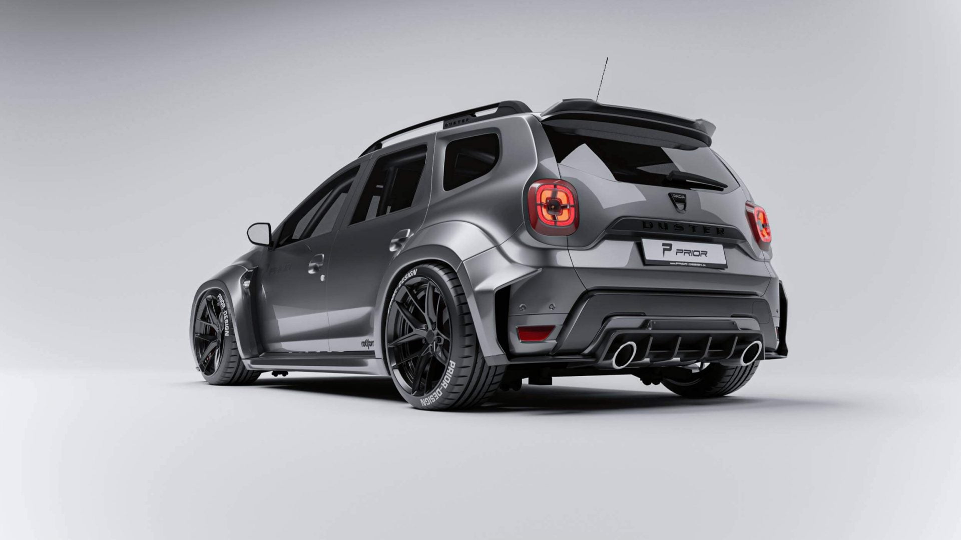 Dacia Duster [2018+] – PD Widebody Kit J21, Tiedustele powercarfinland@gmail.com