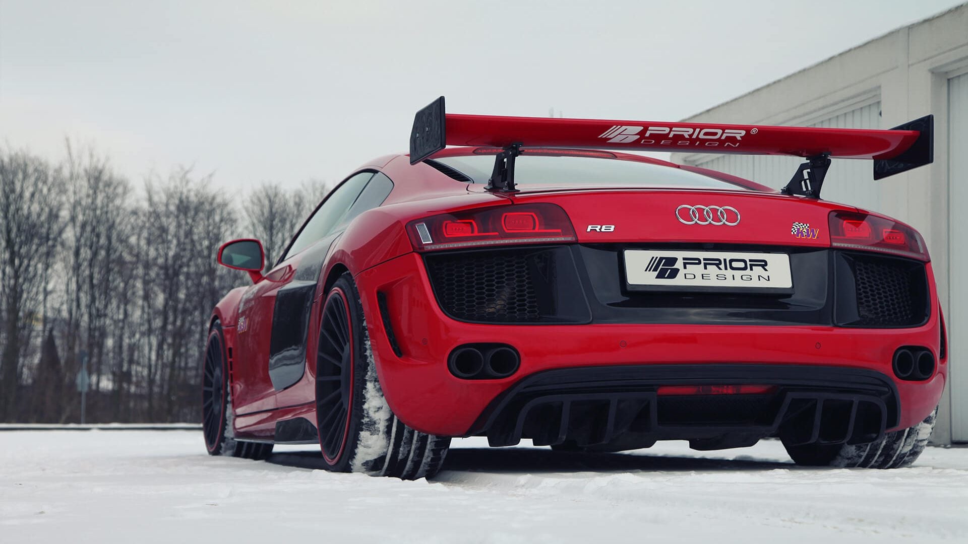 PD800 Widebody Aerodynamik-Kit für Audi R8 4S Coupe/Spyder [2015+] J121