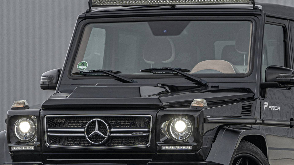 Leveärunkosarja Mercedes G-sarjan W463:lle J57, Tiedustele powercarfinland@gmail.com