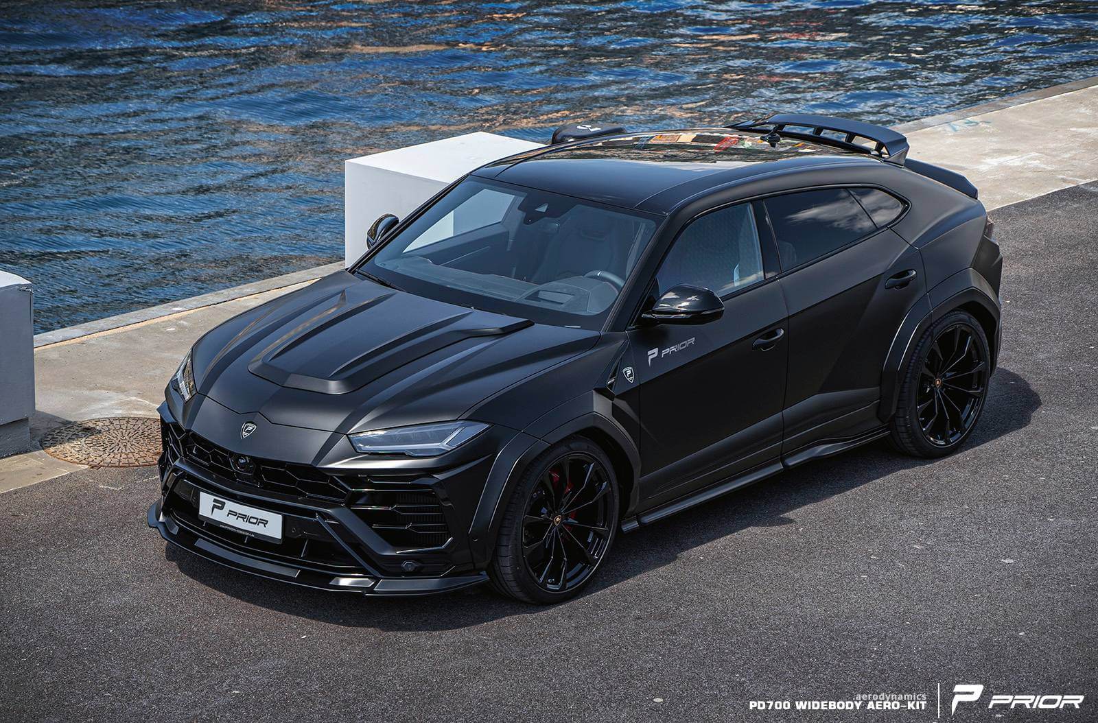 Widebody-Kit für Lamborghini Urus J205.2