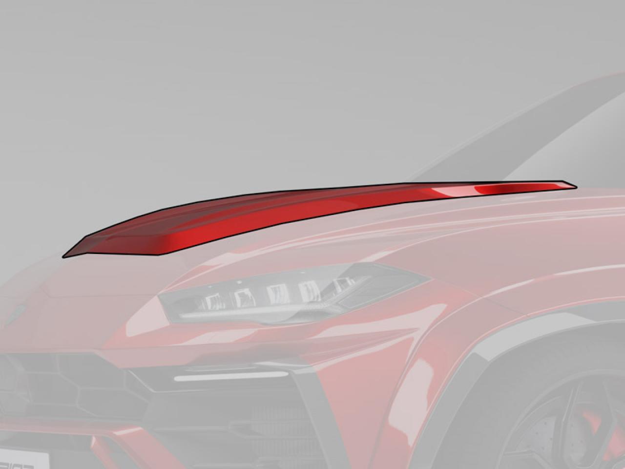 Widebody-Kit für Lamborghini Urus J205.2