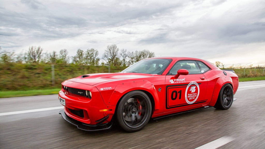 PD900HC Frontverbreiterung vorne 4tlg. für Dodge Challenger J127