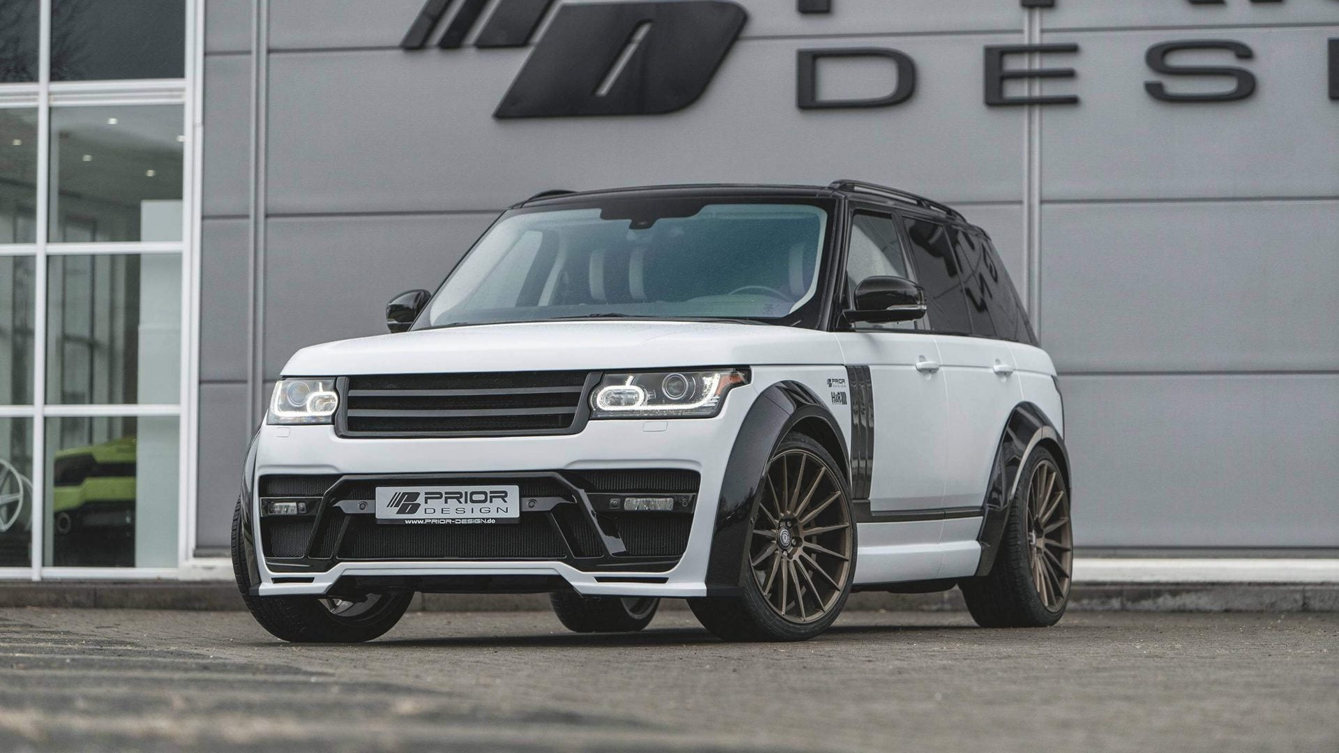 PDVR Widebody Aerodynamik-Kit for RANGE ROVER [2012+] L405 J142