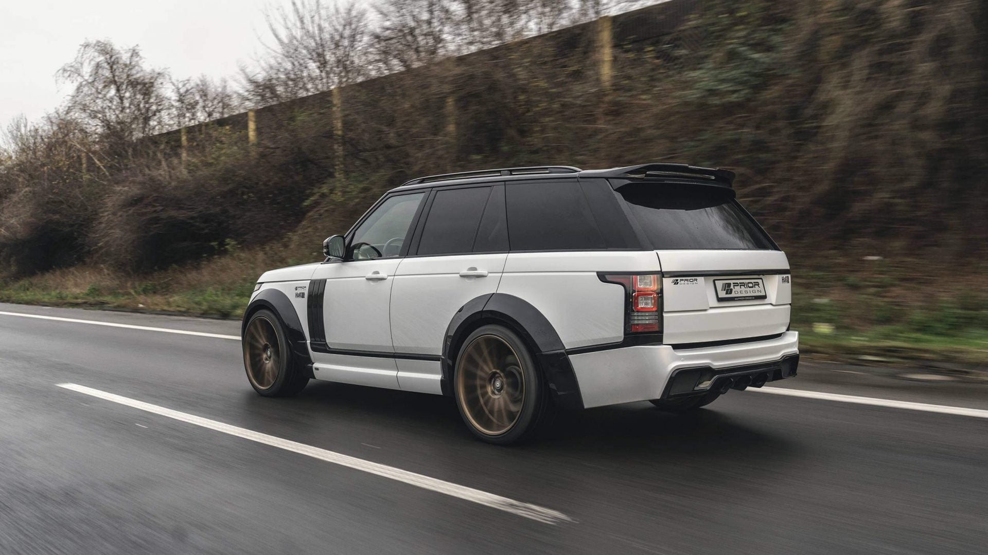 PDVR Widebody Aerodynamik-Kit for RANGE ROVER [2012+] L405 J142