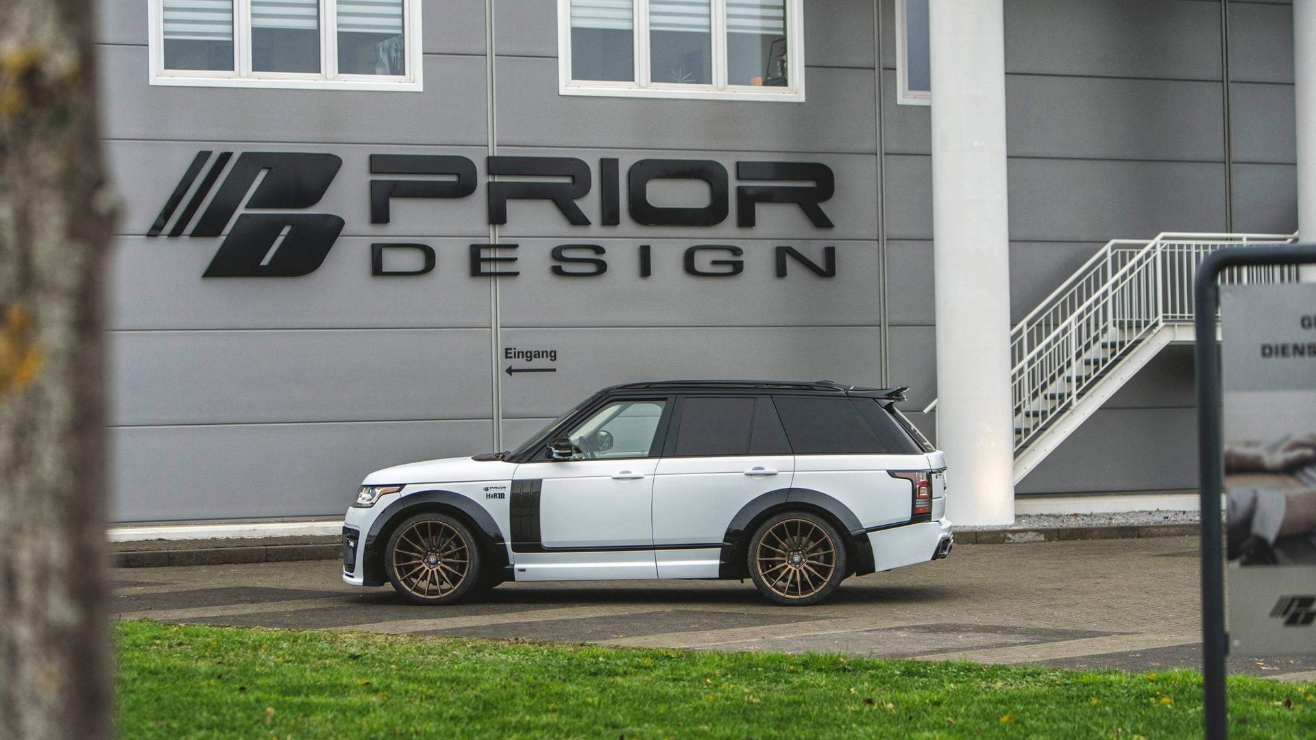 PDVR Widebody Aerodynamik-Kit for RANGE ROVER [2012+] L405 J142