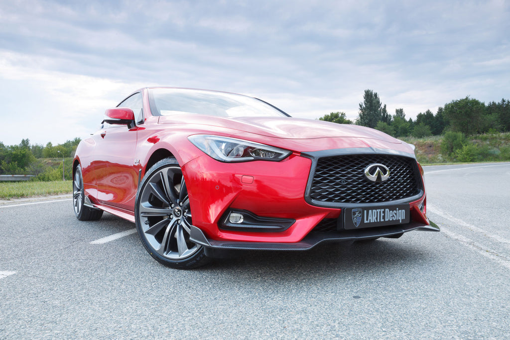 The LARTE INFINITI Q60 coupe J193