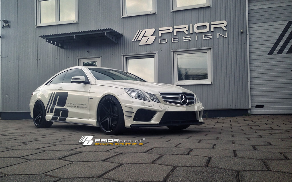 PD550 Black Edition Frontstoßstange für Mercedes E-Klasse Coupe [C207] J85