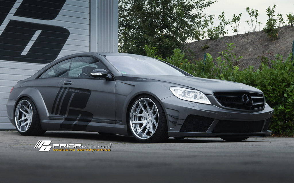 PRIOR-DESIGN PD Black Edition V2 Widebody Aerodynamic-Kit for Mercedes CL [W216FL] J166