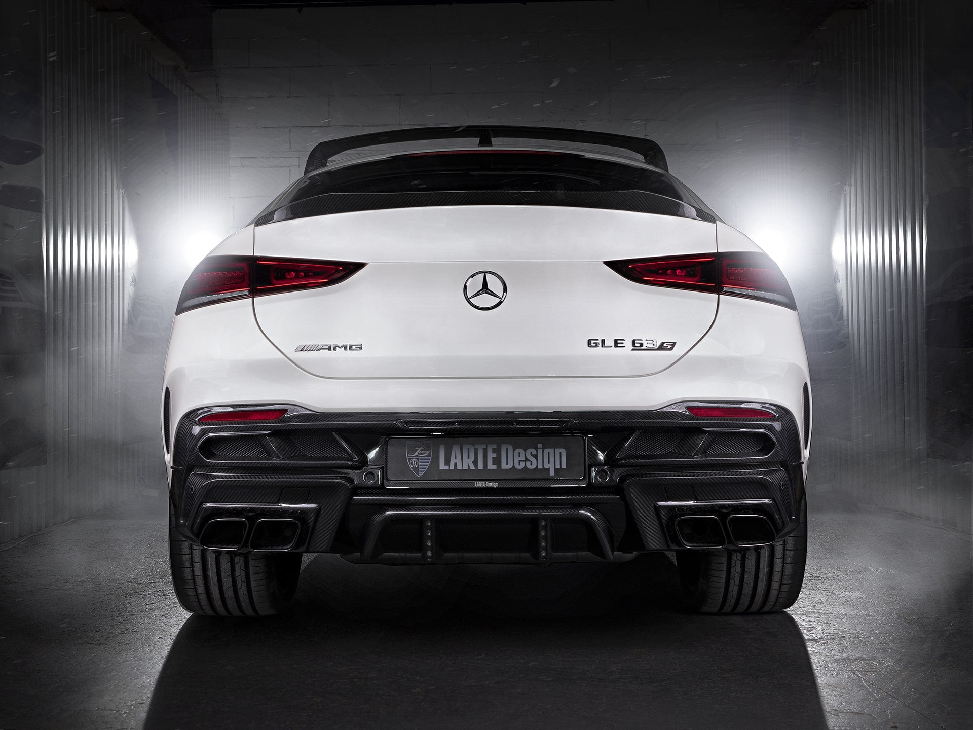 Larte design package WINNER for Mercedes GLE Coupe AMG 63 4 Matic J42, Tiedustele powercarfinland@gmail.com