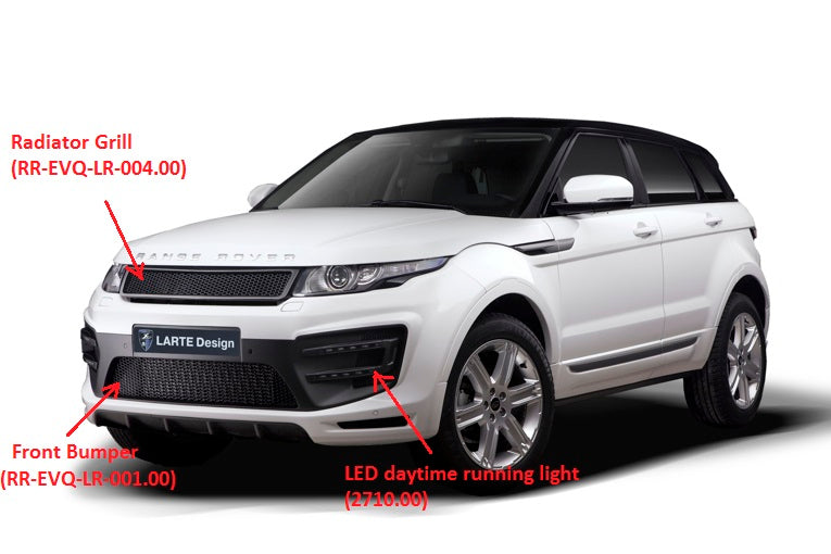 LARTE Design for Range Rover Evoque J40, Tiedustele powercarfinland@gmail.com