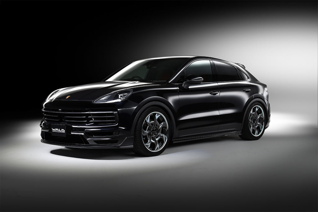 Porsche Cayenne Coupe Black Bison 2019